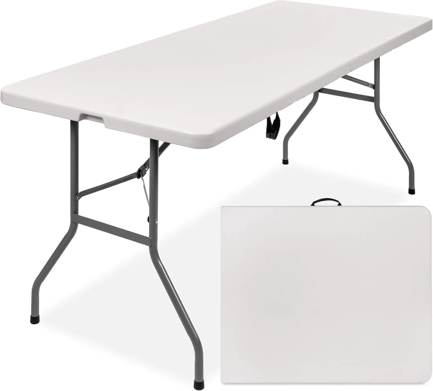 Tables raise your products to eye level, making them easier for customers to see and engage with. A neat, well-organized table helps your booth look professional and inviting.

