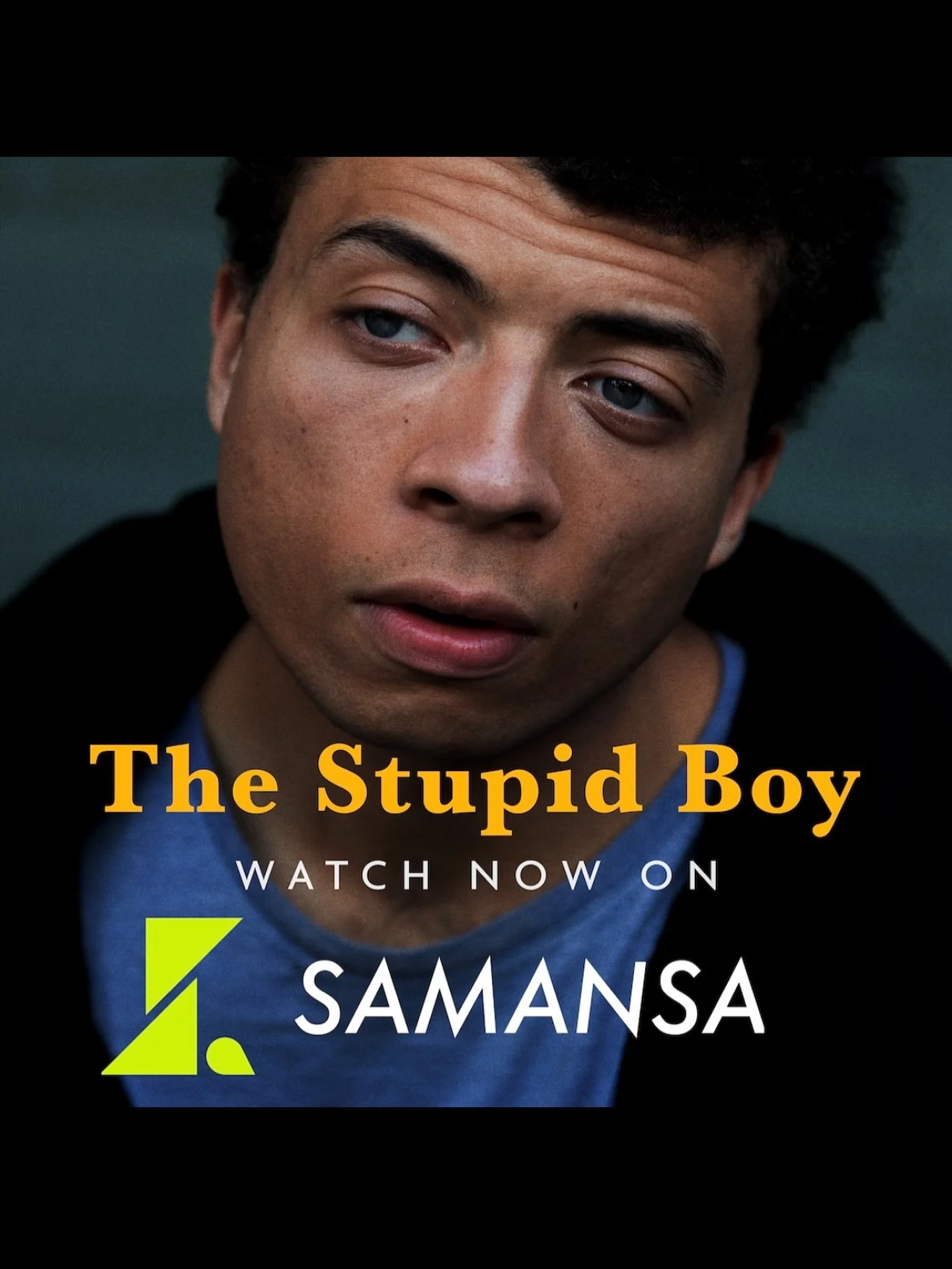 WATCH NOW ON @samansa.us @samansajpn 

We are very happy to announce that @thestupidboyfilm is available to watch on the fantastic (and huge) streaming platform SAMANSA