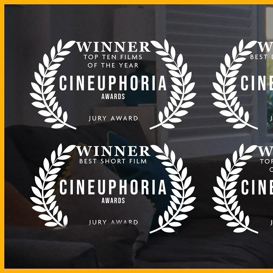Catching up on some festival news&hellip;

We were so pleased to win #BestNarrativeShort @anchoragefilmfestival in Alaska. One of @moviemakermag &lsquo;s #coolestfilmfestivals and they certainly have the coolest laurels!

Last weekend @diffestival in