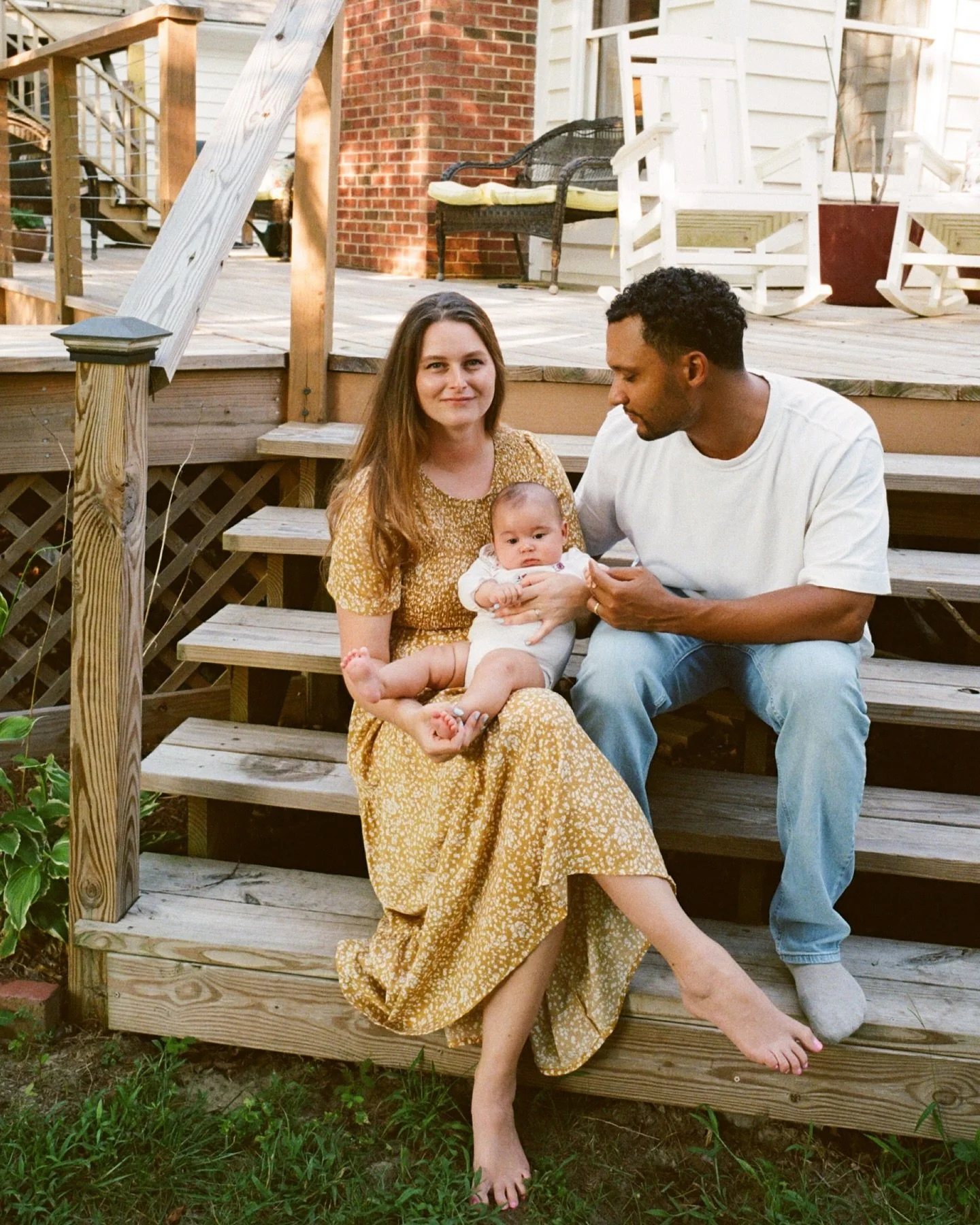 This summer has been full of lots of beautiful families on film

Here&rsquo;s a few of my favorite photos from them

It&rsquo;s usually the quirky chaos shots, the double exposures, and the quiet moments that draw me the most 

All film developed and