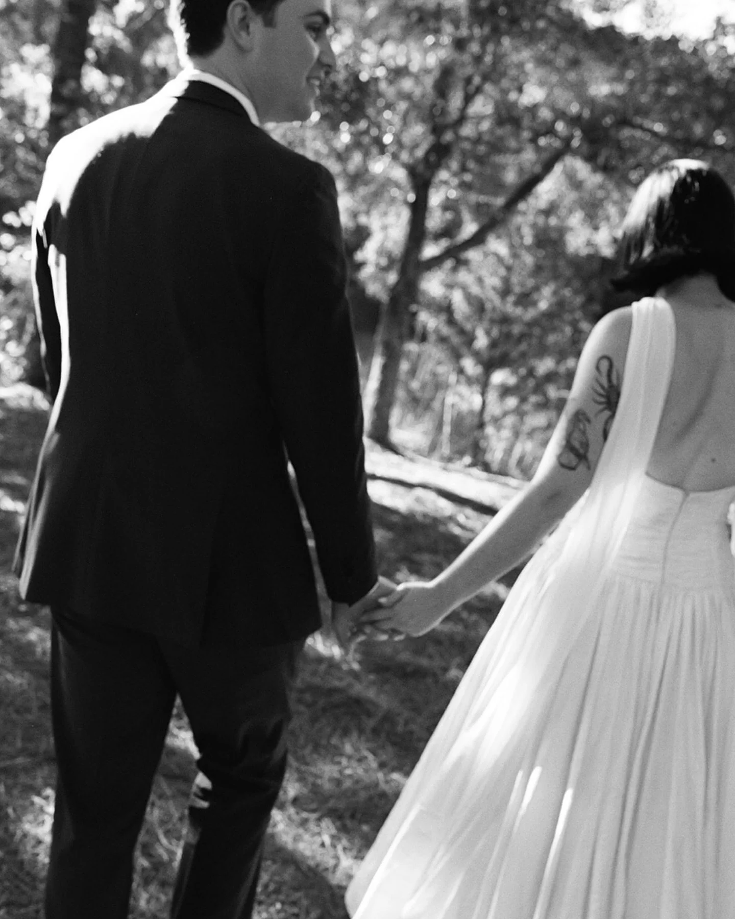 The colors, texture, love and absolute joy of this day will live me with me for a long time. 

To Alex, Darran, and all your friends &amp; family, thank you. I truly felt invited in as an artist and a friend and I think you can absolutely feel that i