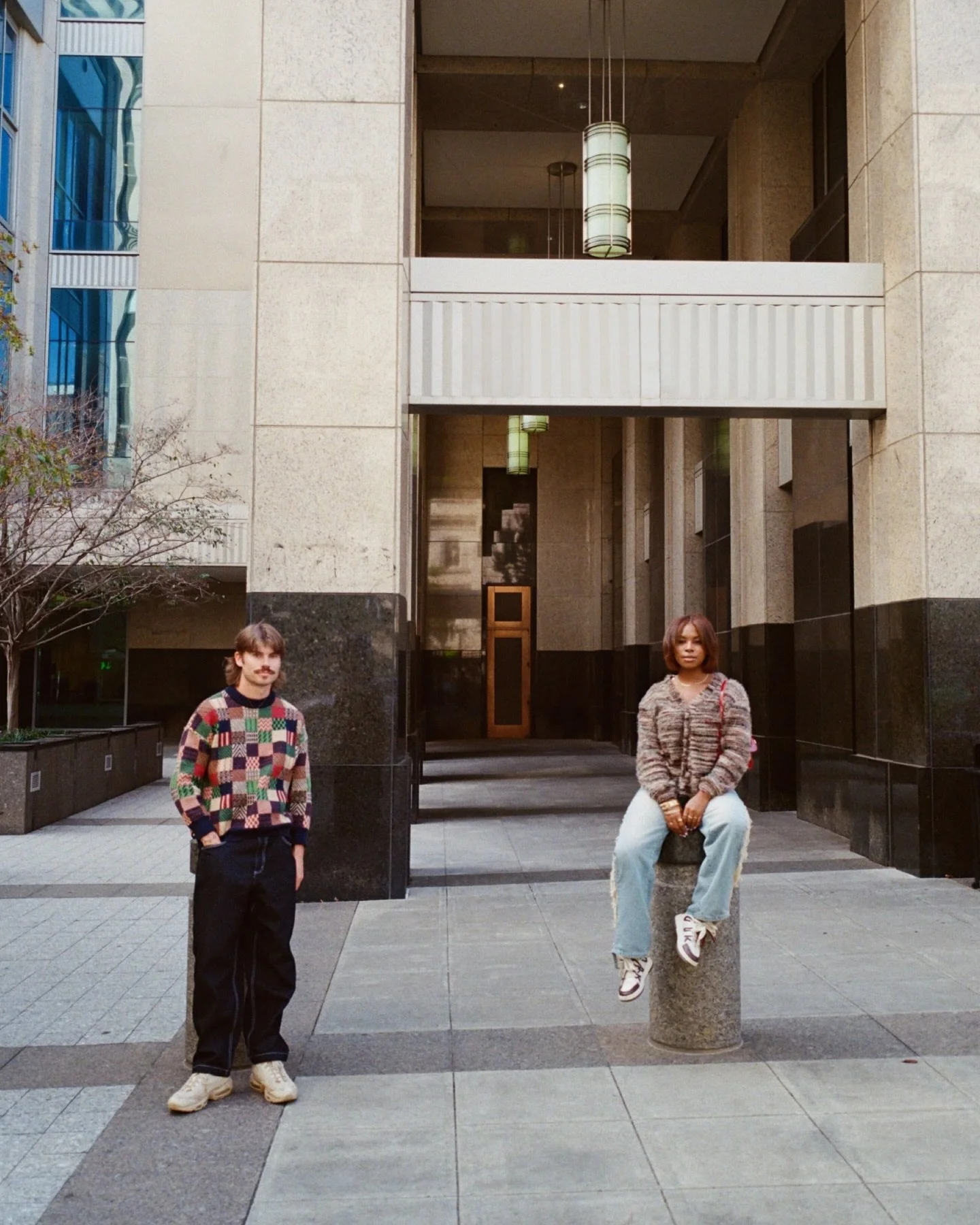 A little love letter to downtown Raleigh 

On film scanned &amp; developed by @nicefilmclub 

_____________________________
#35mmfilmweddingphotographer #ishotfujifilm #filmphotos #modernbride #35filmphotography 
Raleigh film photographer, film weddi