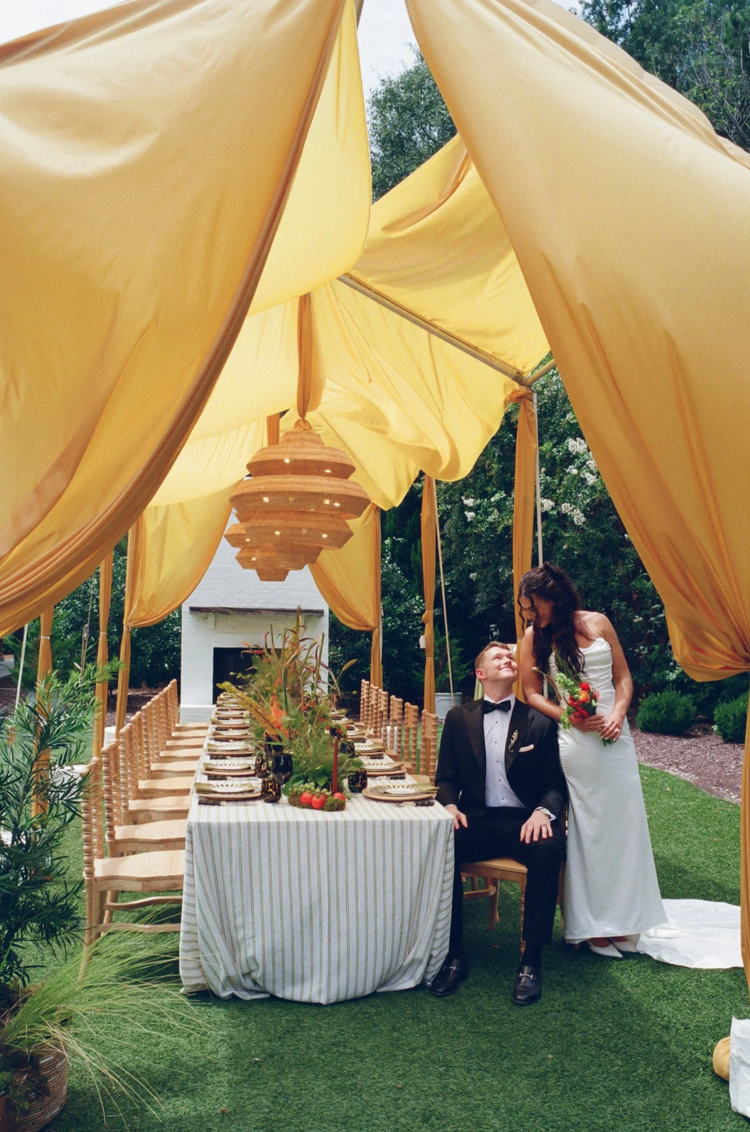 Wedding reception celebration captured by wedding photographers Raleigh.