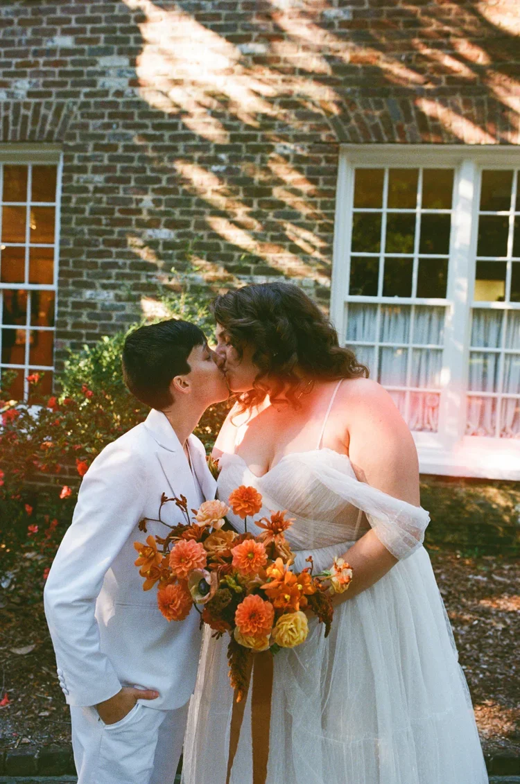 Timeless wedding portraits of brides by wedding photographers in Raleigh.