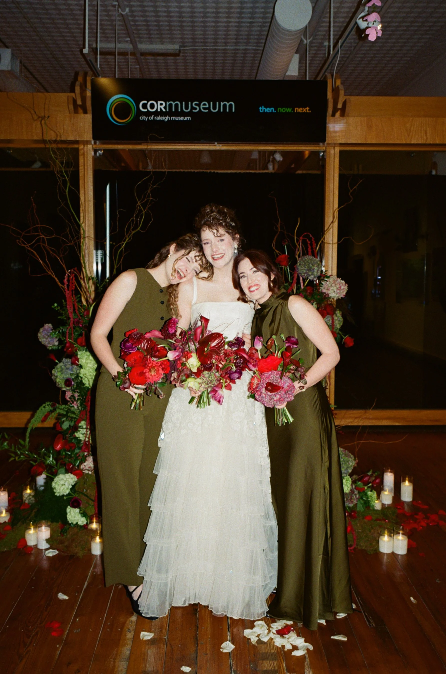 city of raleigh museum wedding