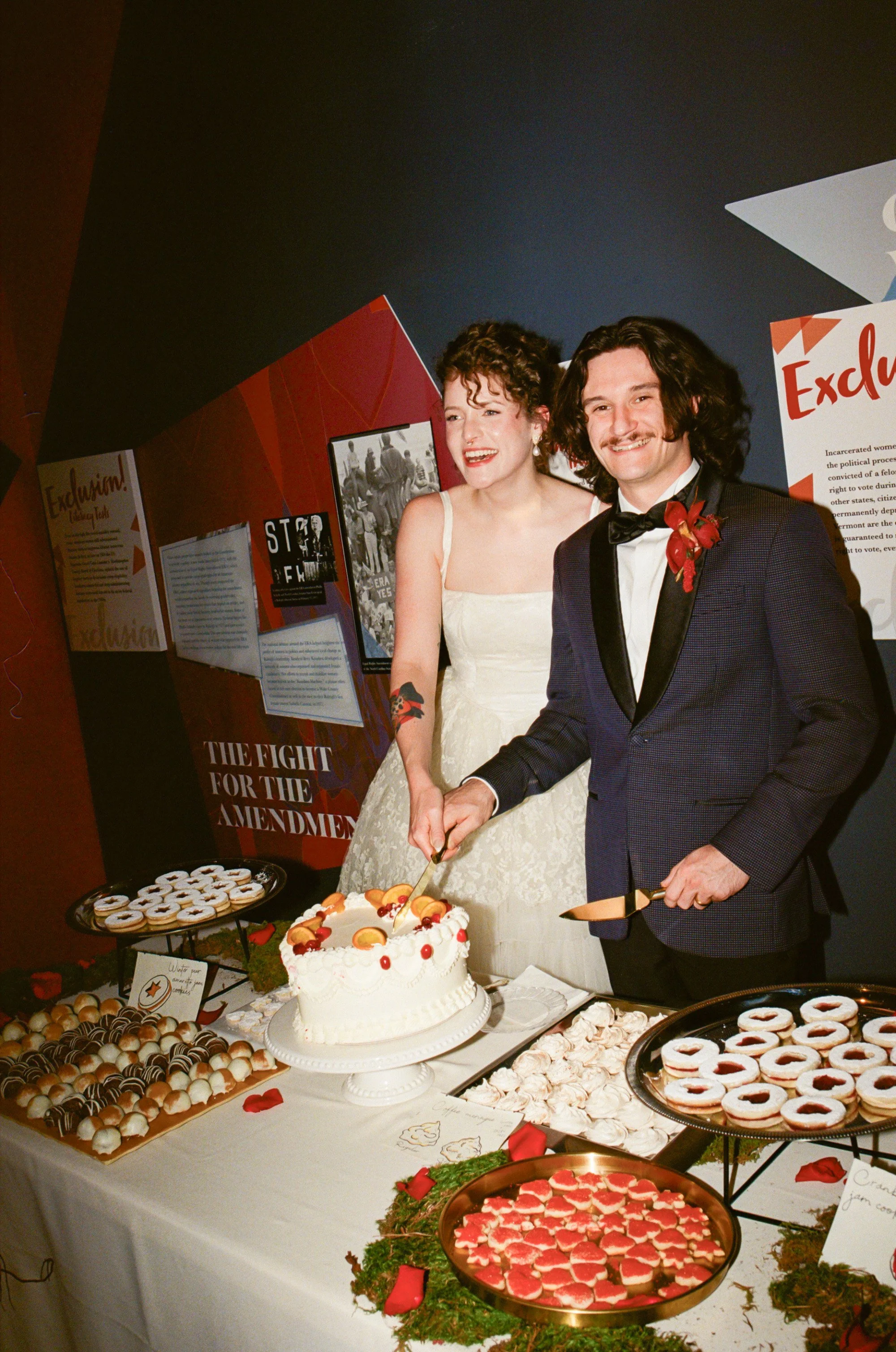 city of raleigh museum wedding