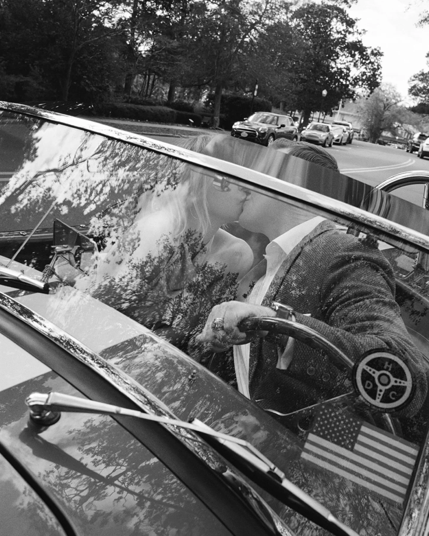 Happy 11 years to @ivory_fucking_cooks &amp; Pat

All on film scanned and developed by @nicefilmclub 
_________________________
Film photography, vintage car, film photographer, North Carolina film photographer, film wedding photographer