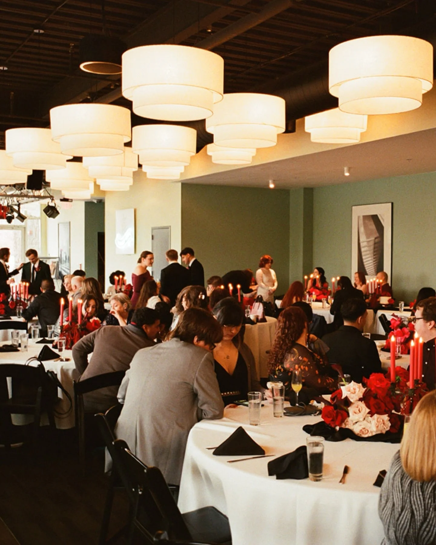 A look into @maryhannahtattoos &amp; Jacob&rsquo;s January wedding at @botanicalraleigh 

Vendors:
Florals &amp; Design: @sparksandsand 
Planning: @folie.a.deux.events 
Venue: @botanicalraleigh 
Hair: @colors.by.nancy 
Nails: @nailzbymorg 
Gown: @wat