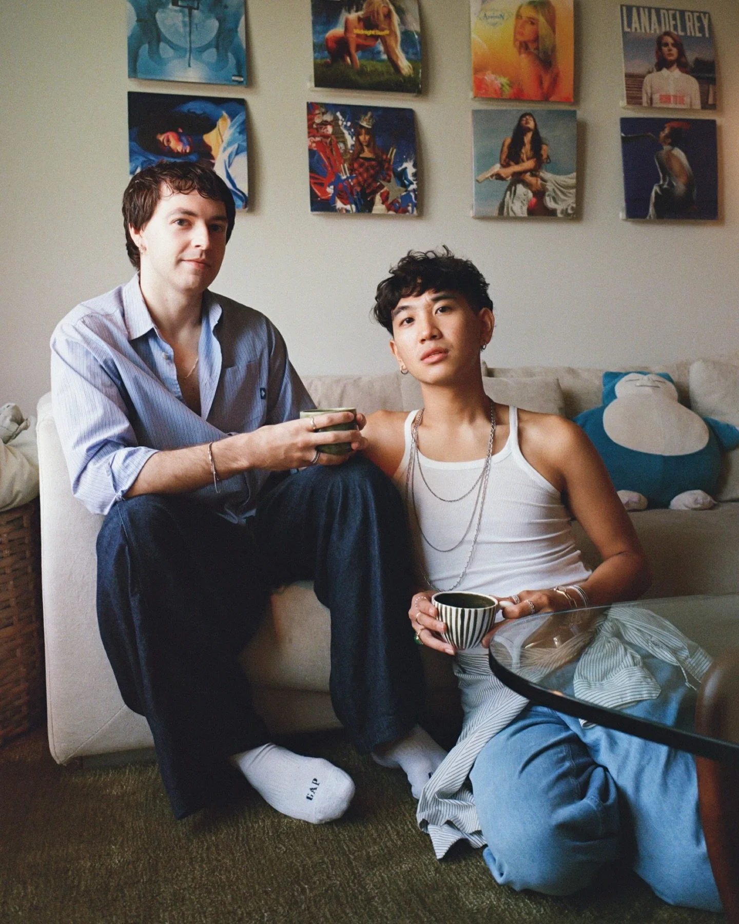 What a joy it was to spend time with @dexter.phuong &amp; @owennwilsonn7 

Thank you both for inviting me into your home, showing me around Durham, and trusting me with some portraits. Truly the creative day I needed 

All on film developed and scann