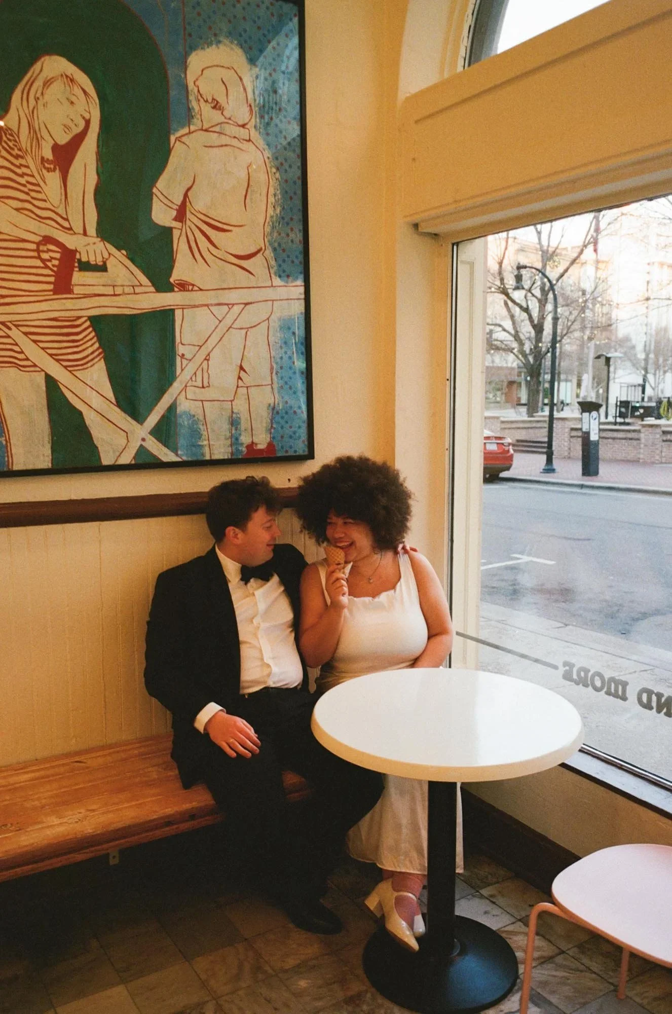 engagement photography session durham