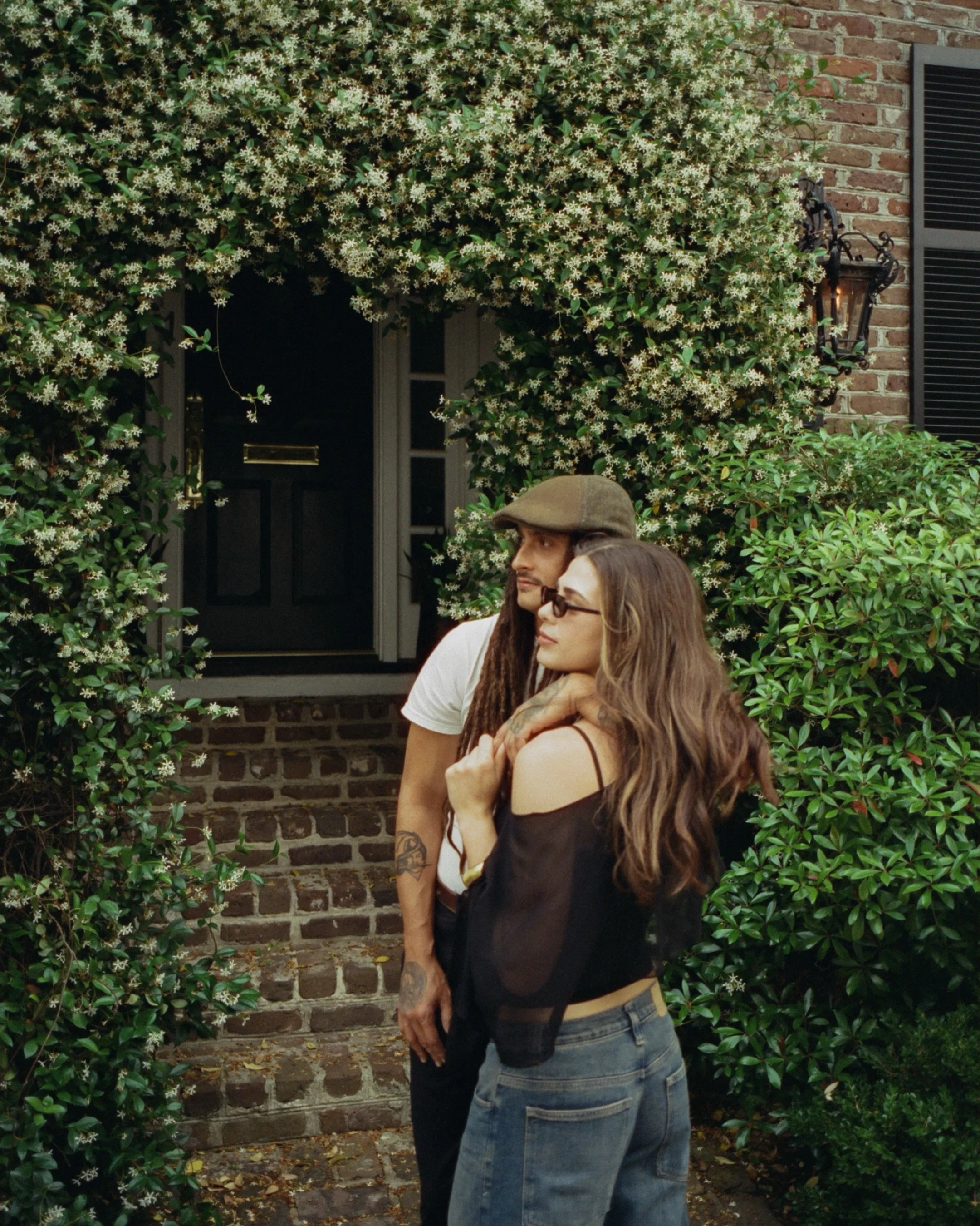 A huge thank you to @mcphatterallday &amp; @whoisshepherd for wandering Charleston with me earlier this month to test the capabilities of Cinestill film 

I really wanted to see the ambient light at night and at sunset on pushed+1 Cinestill 400 film 