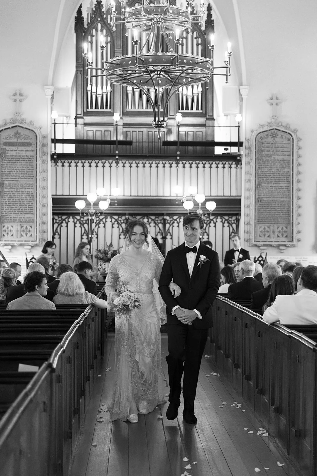 French Huguenot Church Wedding | The Photo Brief