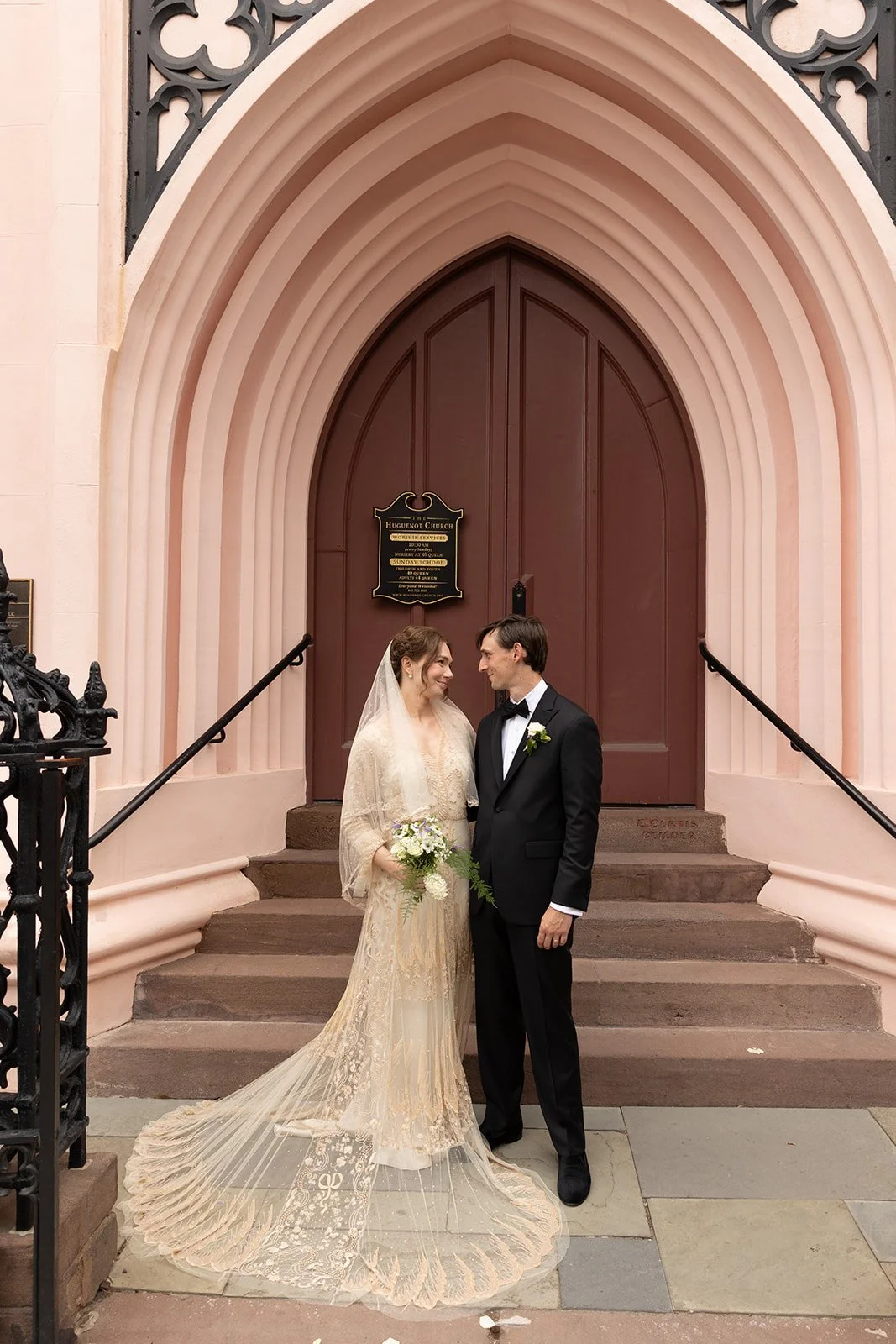 French Huguenot Church Wedding | The Photo Brief