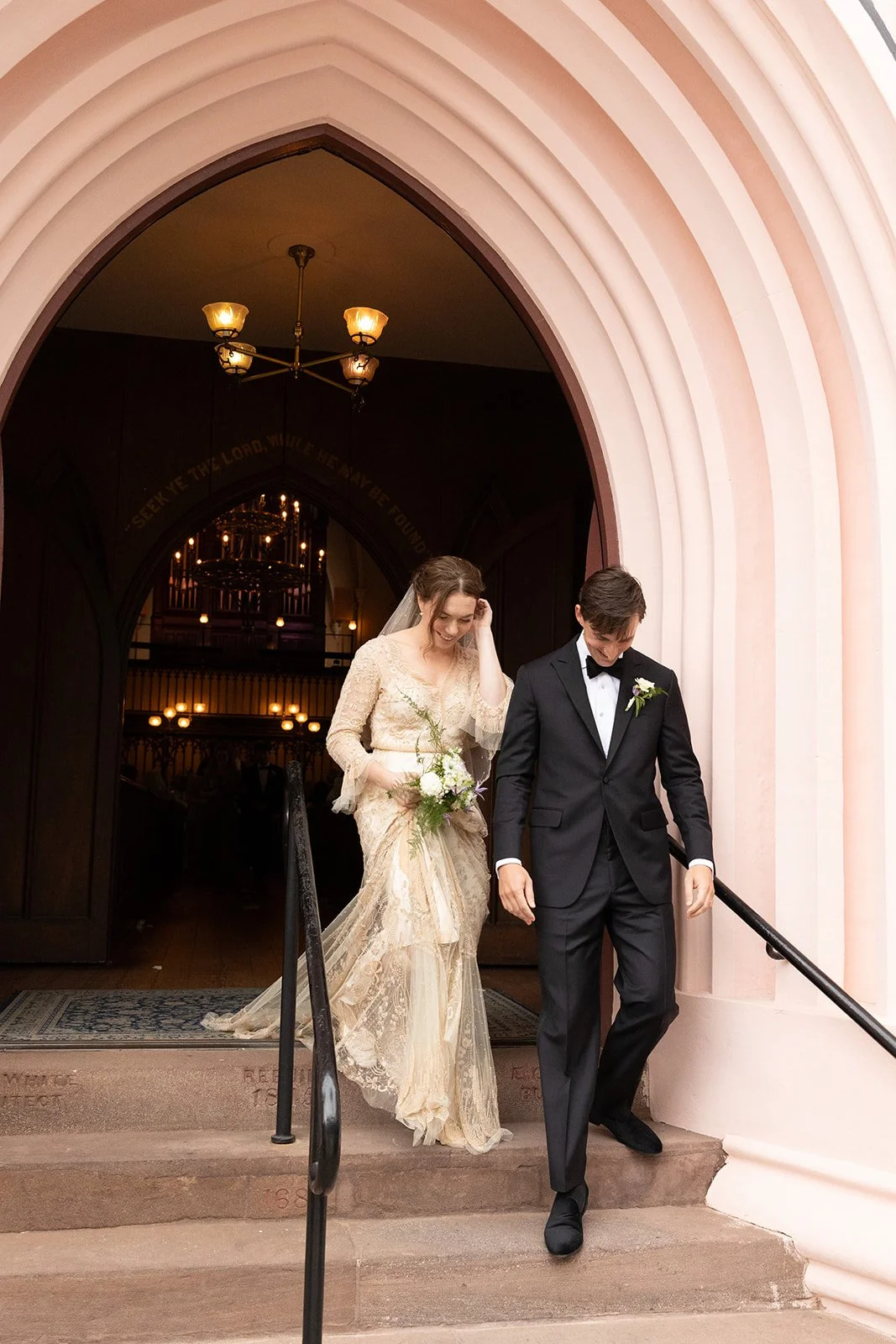 Historic South Carolina Society Hall Wedding