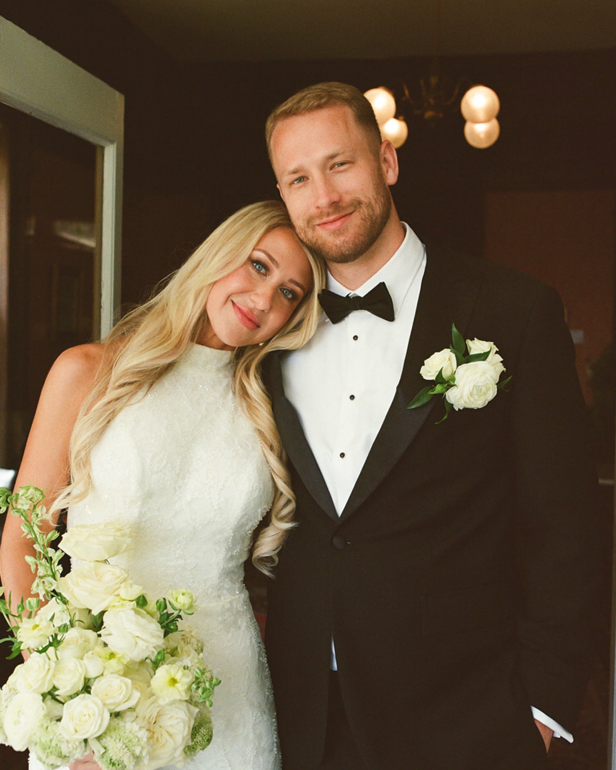 @queencitychic &amp; Landon&rsquo;s intimate wedding at the @cedarcrestinn and @posanarestaurant in Asheville

@the_editatelier 
@thebeauty_consultant 
@poppyflowersco 
@carolinabridalworldtriangle 

_______________________
Asheville wedding, film ph