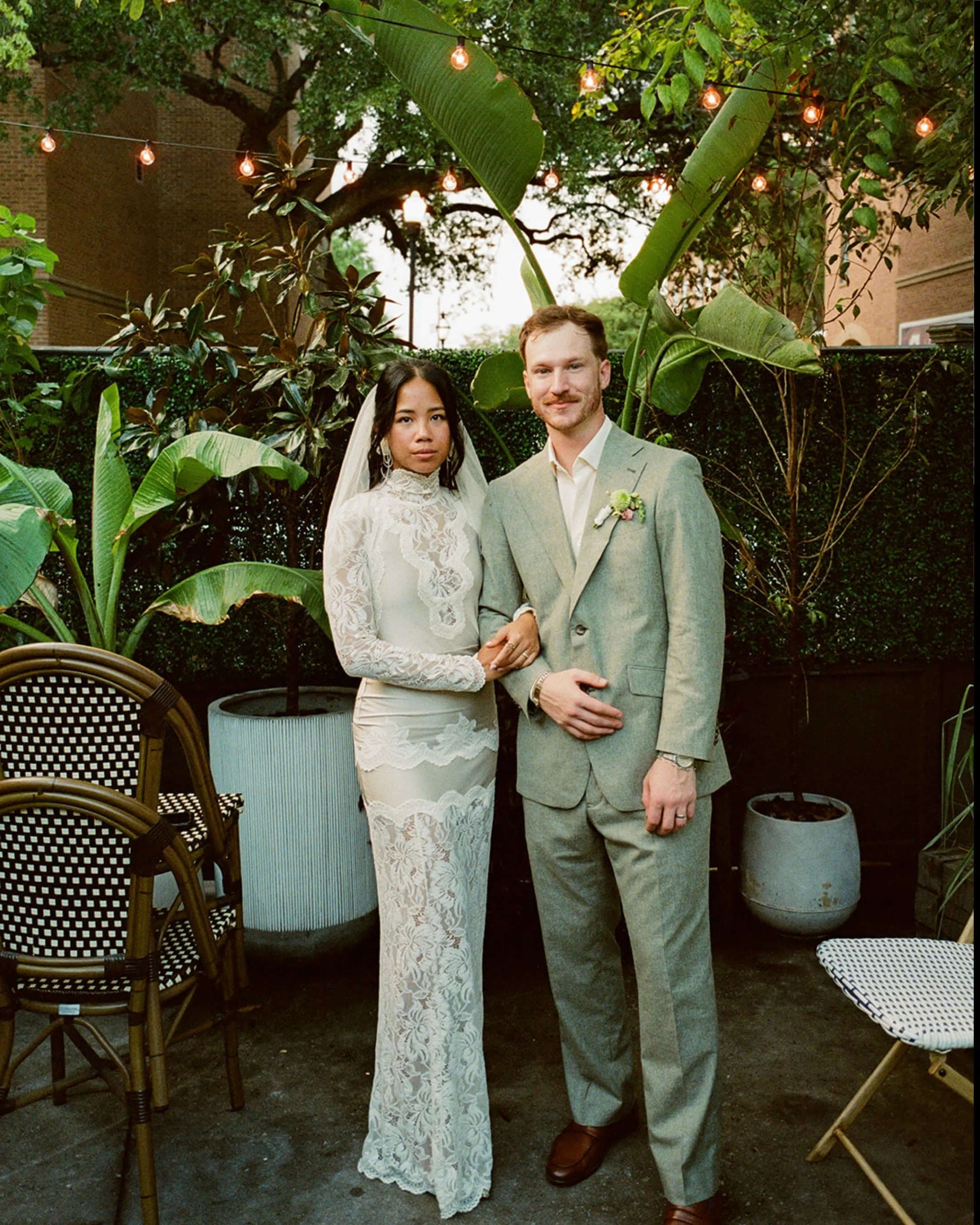 @thitainretrograde &amp; @branharrington_  married at the @coterie_chs in Charleston, SC. 

A fun, relaxed, stunningly beautiful day. A true testament that you can get married however you want.  @coterie_chs was the most warm, welcoming space, and ga
