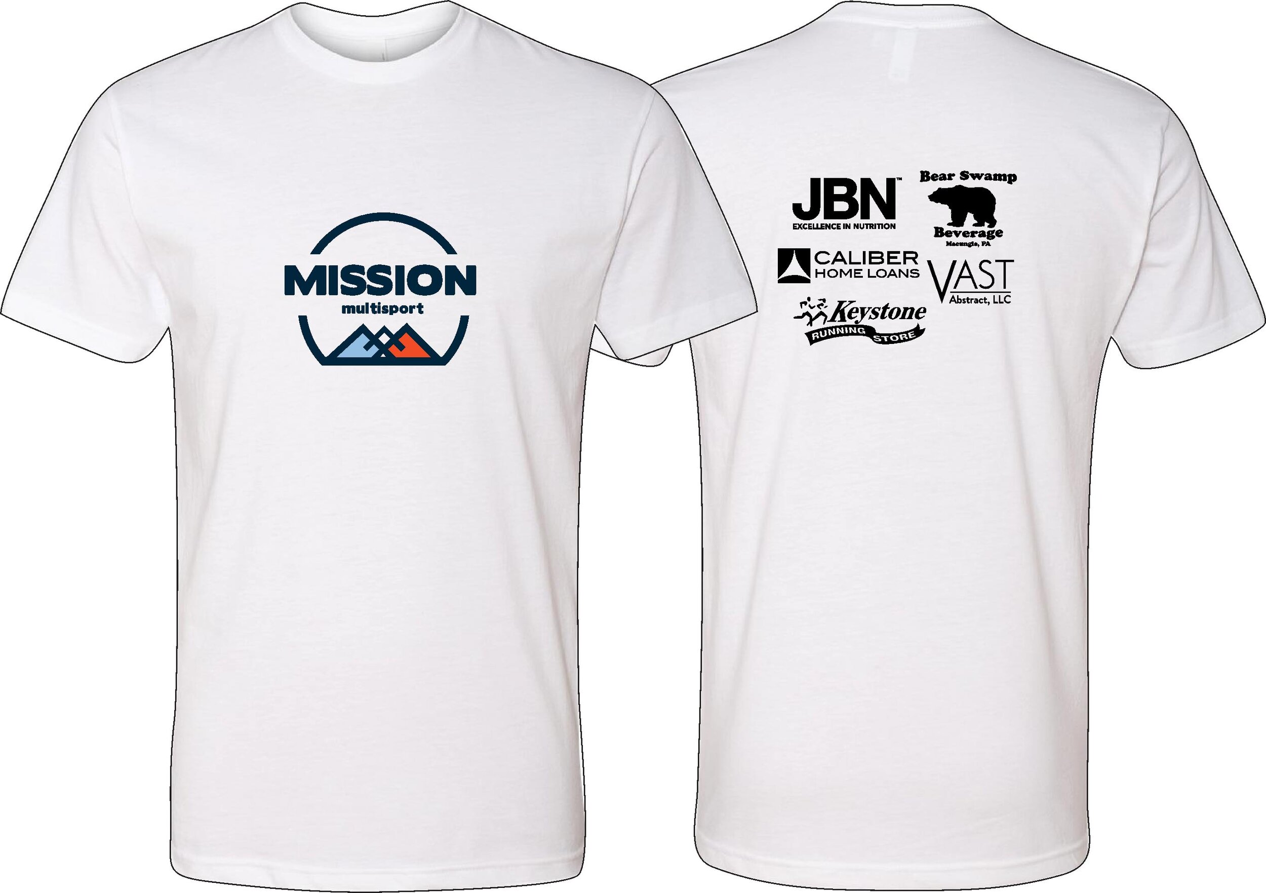 Mission Multisport Team Shirts — Mission Multisport Eastern Athletics