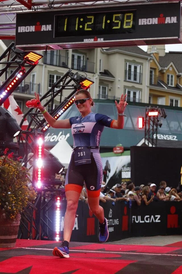 Race Report: Caroline Rotherham digs deep in Mont Tremblant 