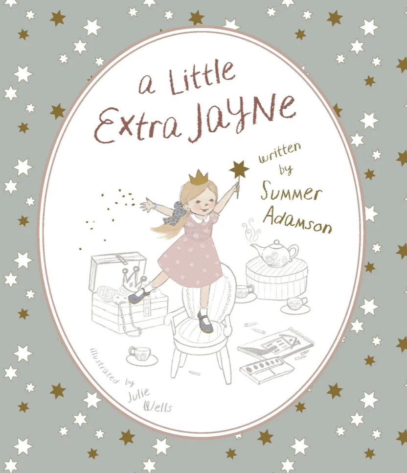 "A Little Extra Jayne" by Summer Adamson, Jumelle Press, 2024 