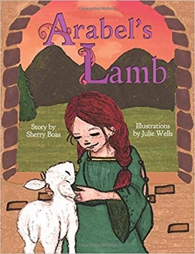 "Arabel's Lamb" by Sherry Boas, Caritas Press 2016