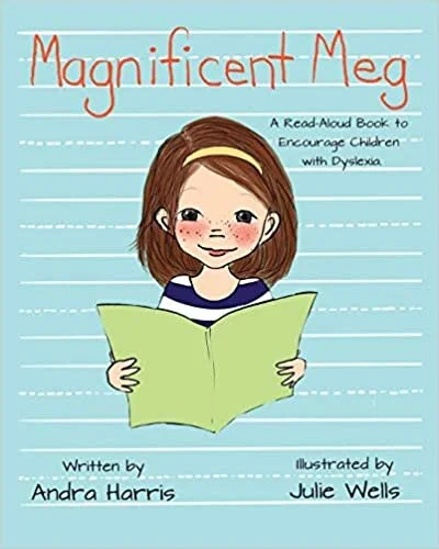 "Magnificent Meg" by Andra Harris, Garden Bench Publications 2020