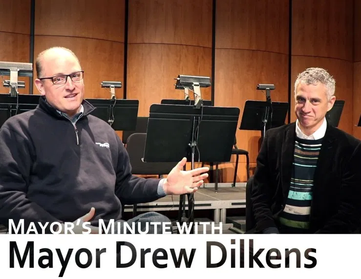 &nbsp;WINDSOR MAYOR DREW DILKENS INTERVIEW WITH ROBERT FRANZ