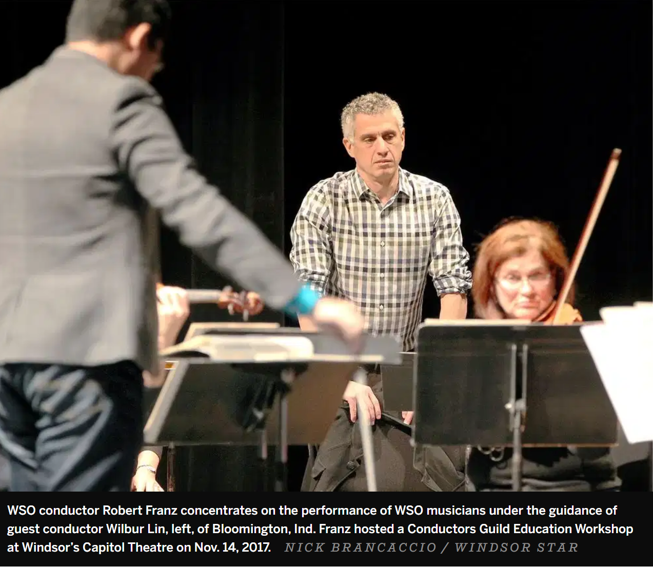 WSO LAUNCHES FIRST-OF-ITS-KIND INTERNATIONAL CONDUCTORS WORKSHOP