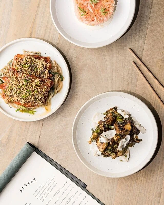 In love with all the new menu items @atoboynyc &hearts;️ this place is and always will be a favorite

#AKGEats #AKGEatsNY #AtoboyNYC