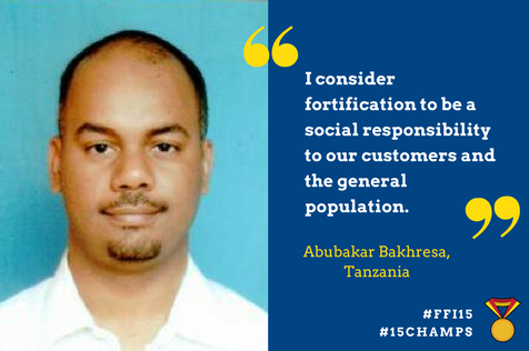 #FFI15: Abubakar Bakhresa