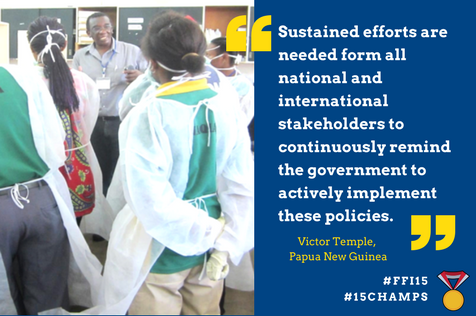 #FFI15: Victor Temple