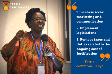 #FFI15: Terry Wefwafwa