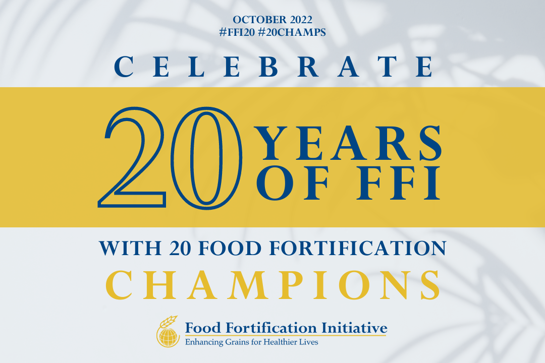 20 Years, 20 Fortification Champions