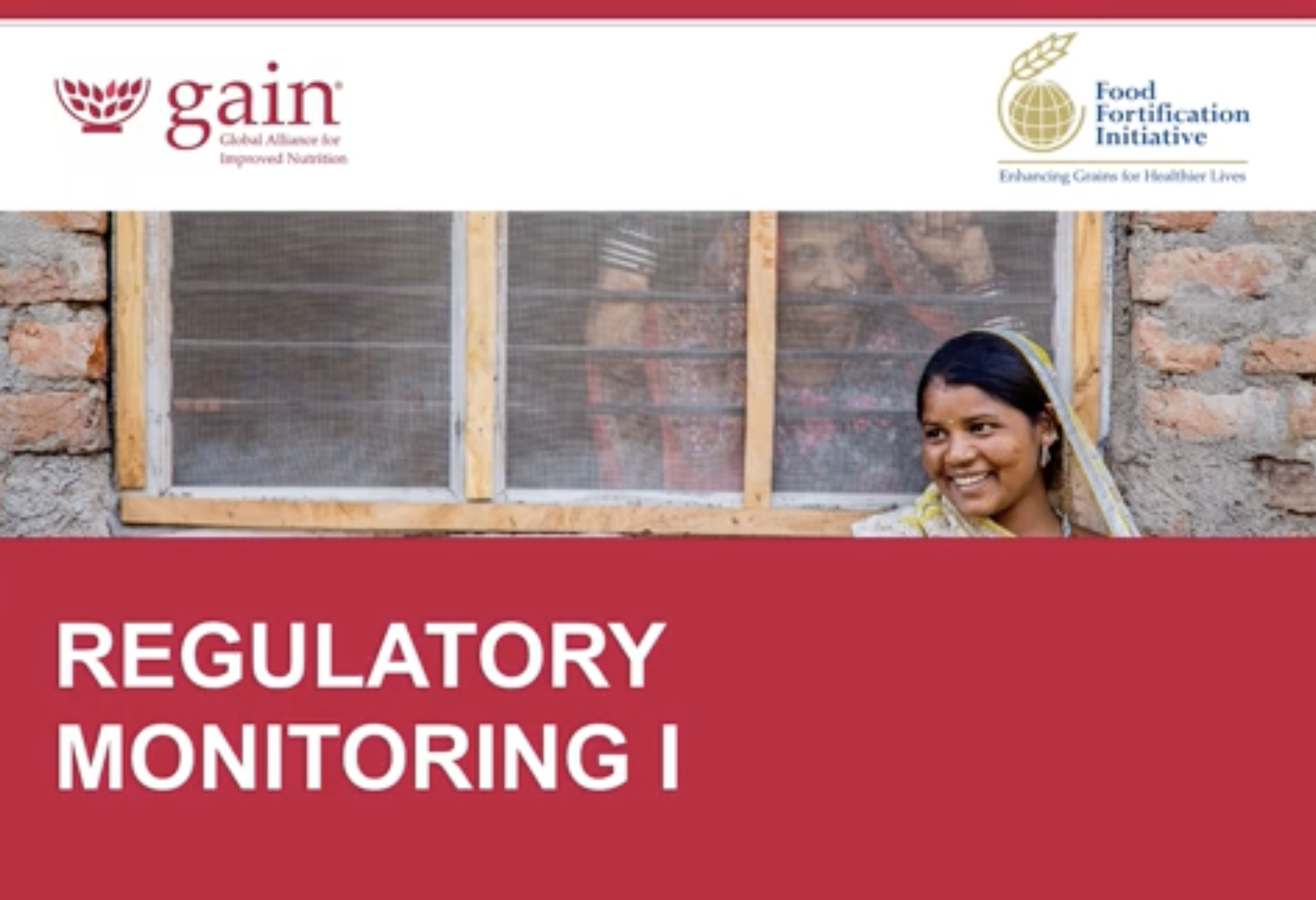 8. Regulatory Monitoring Part I: External Monitoring