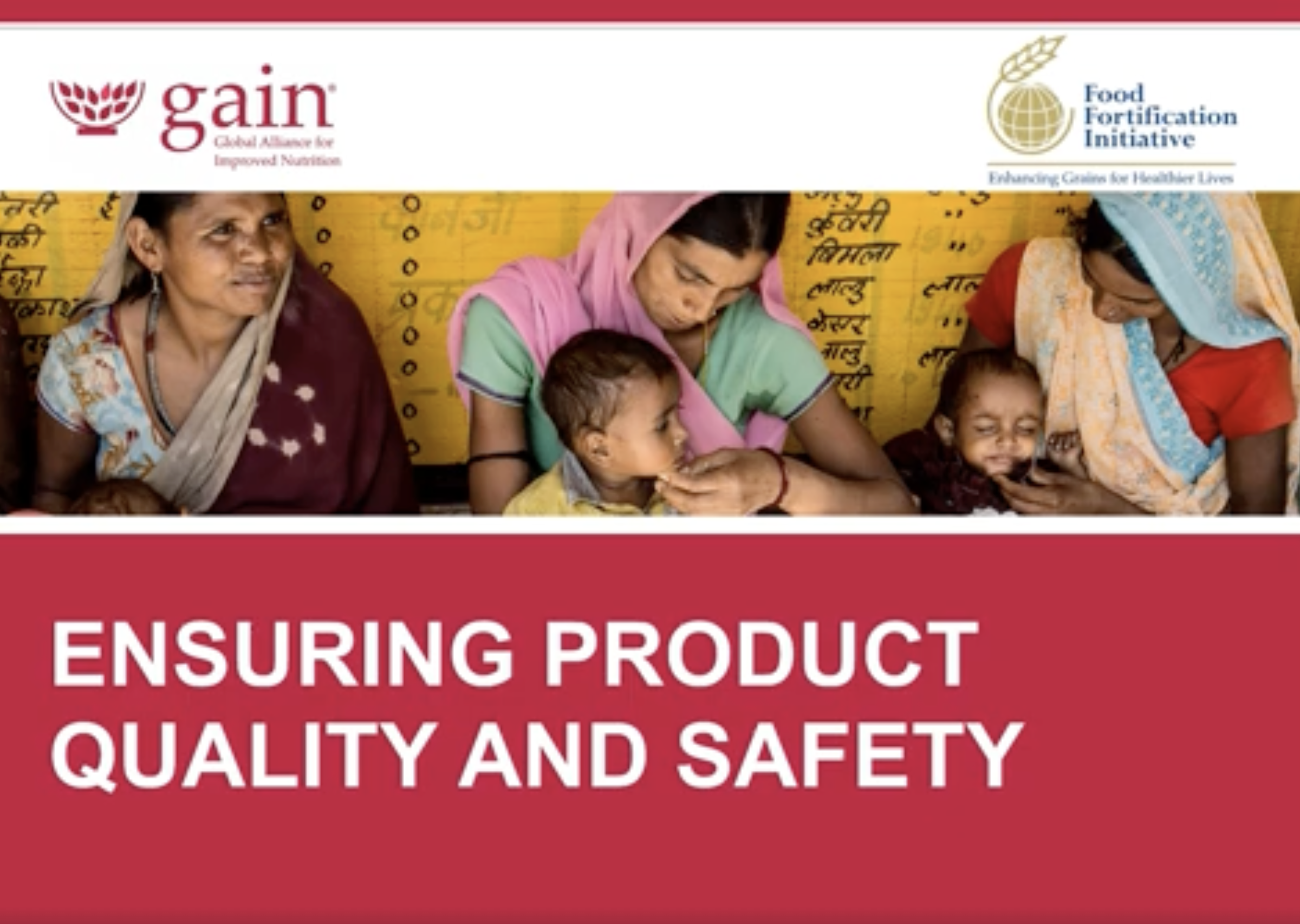 10. Ensuring Product Quality and Safety
