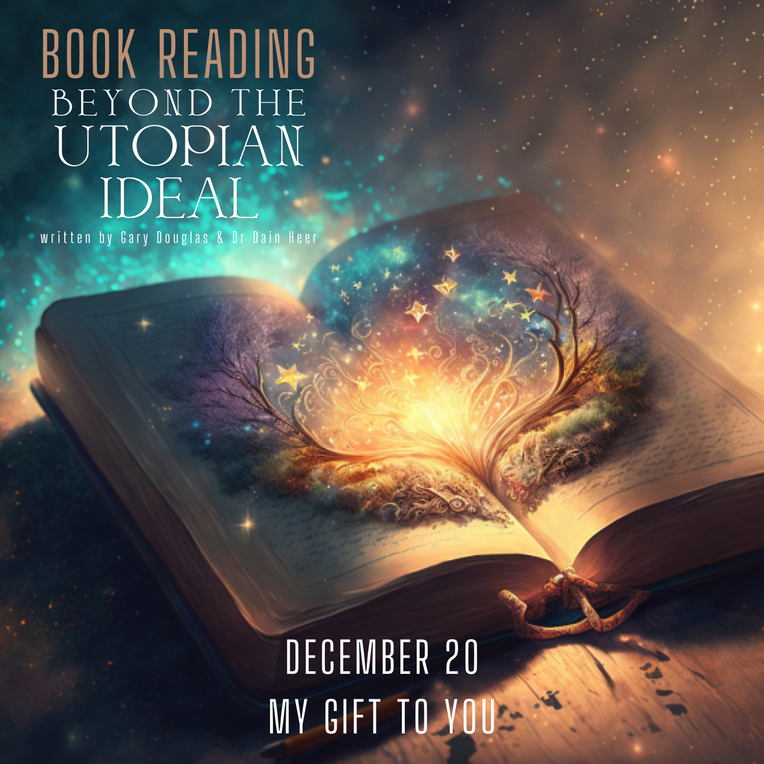 Beyond the Utopian Ideal Book Reading