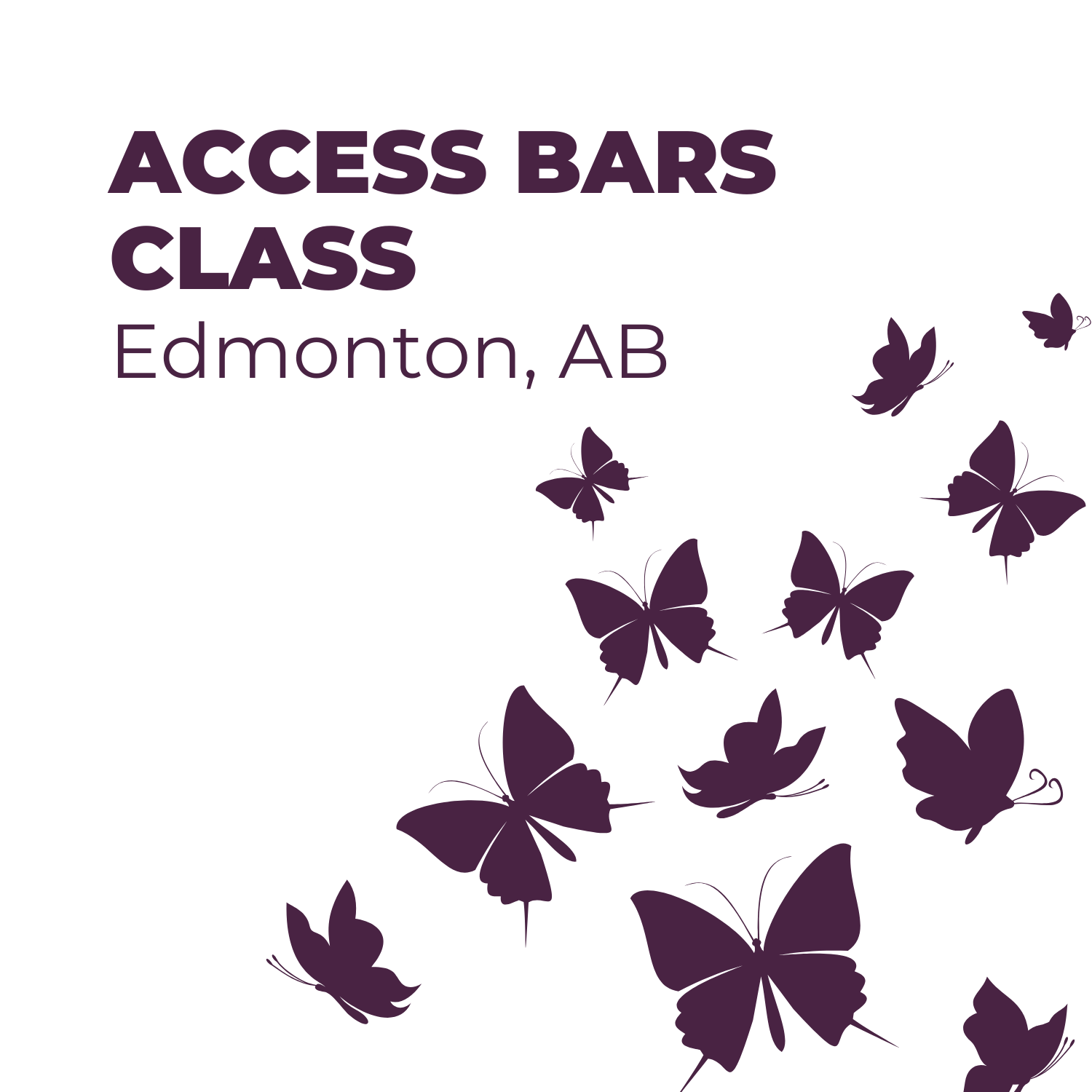 July Access Bars Class ~ Edmonton