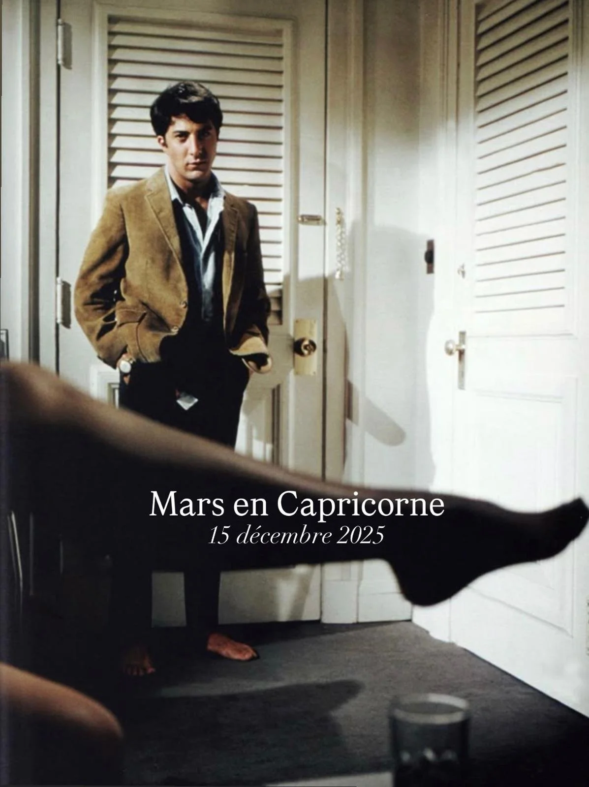 MARS EN CAPRICORNE - 15 décembre 2025