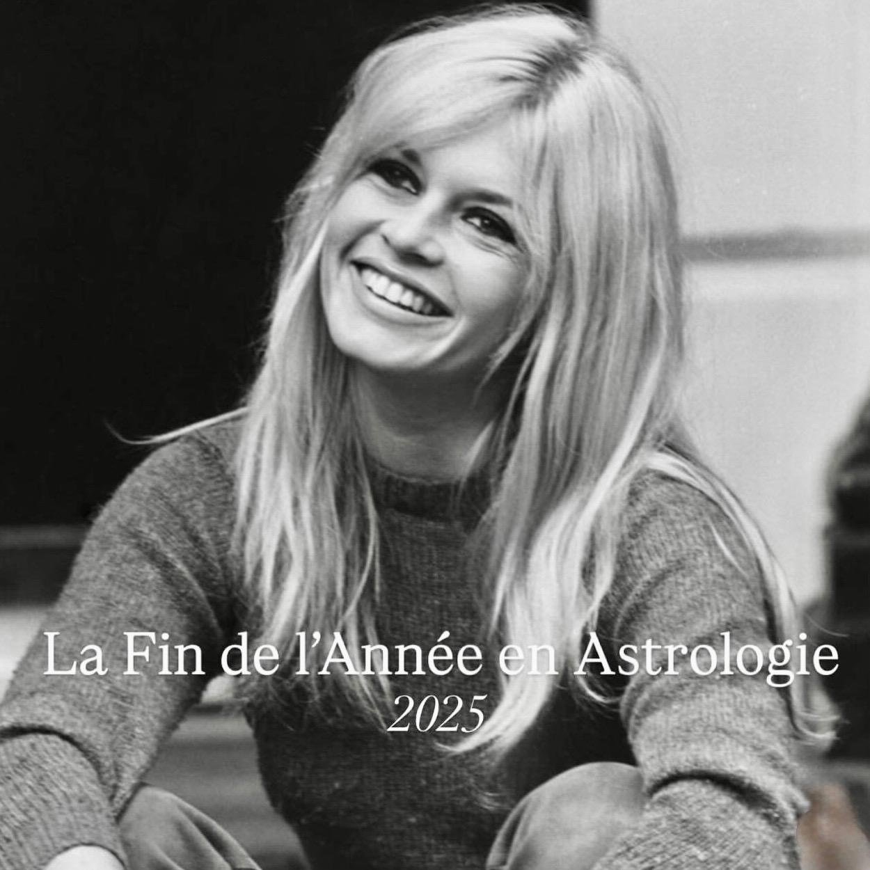 LA FIN DE L'ANNÉE EN ASTROLOGIE - 2025
