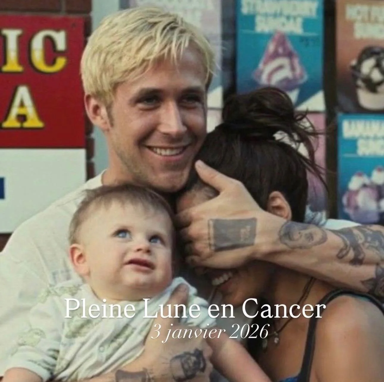 PLEINE LUNE EN CANCER - 3 janvier 2026