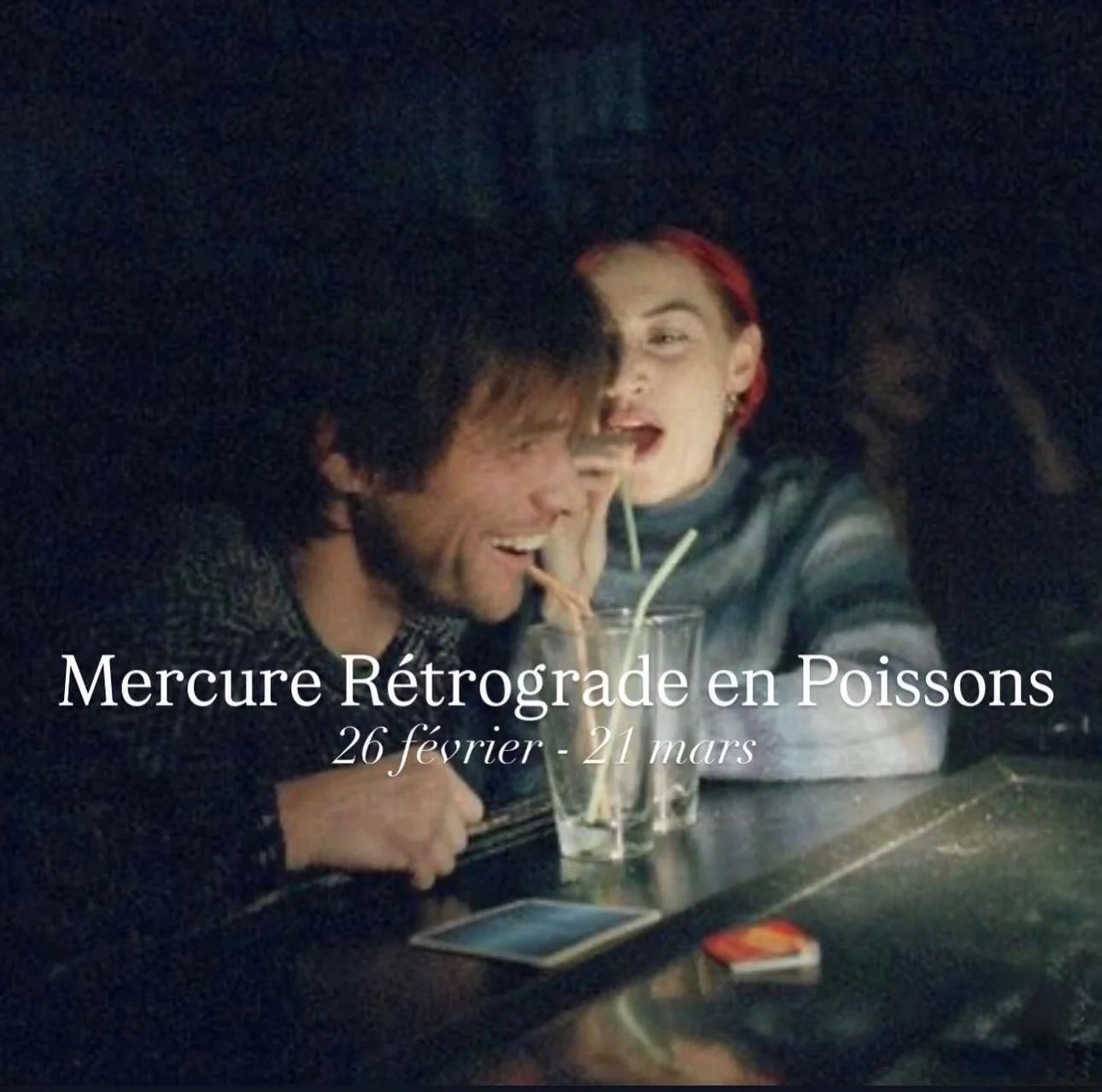 RETROGRADE DE MERCURE EN POISSONS - HIVER 2026