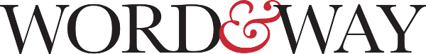 Black and red logo for Word & Way