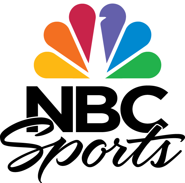 Multicolor NBC Sports logo