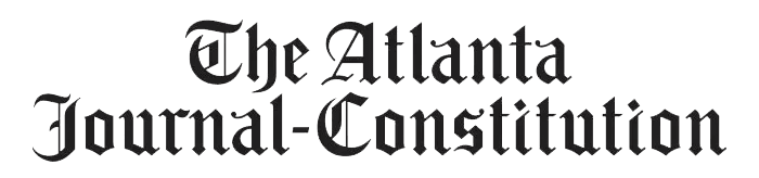 Black logo for The Atlanta Journal-Constitution