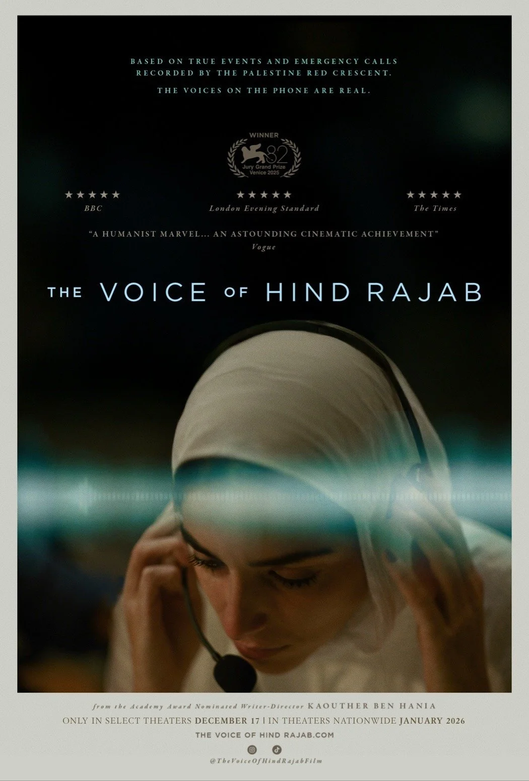 The Voice of Hind Rajab