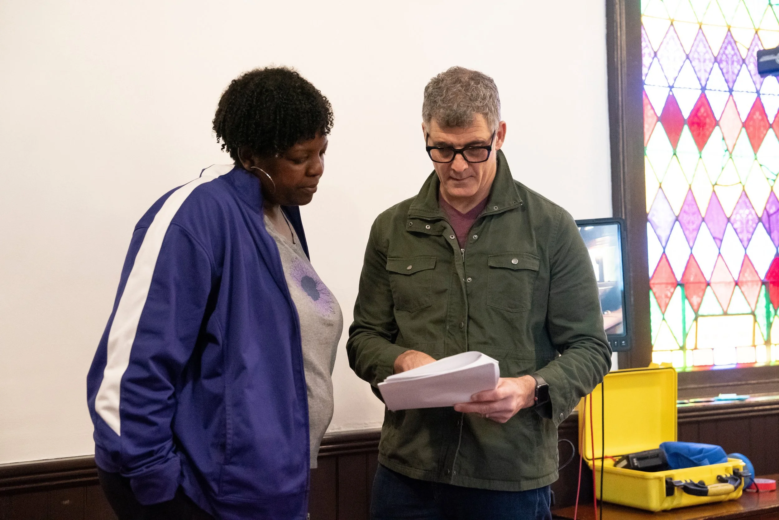 Yoruba and Brad Review Interview Notes