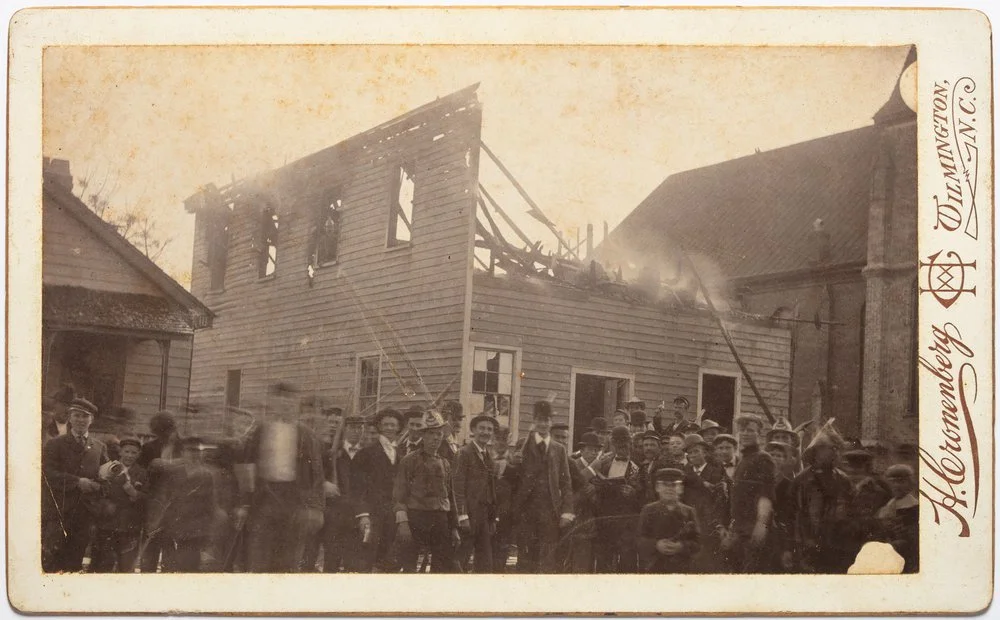 Old photo of American Coup: Wilmington 1898