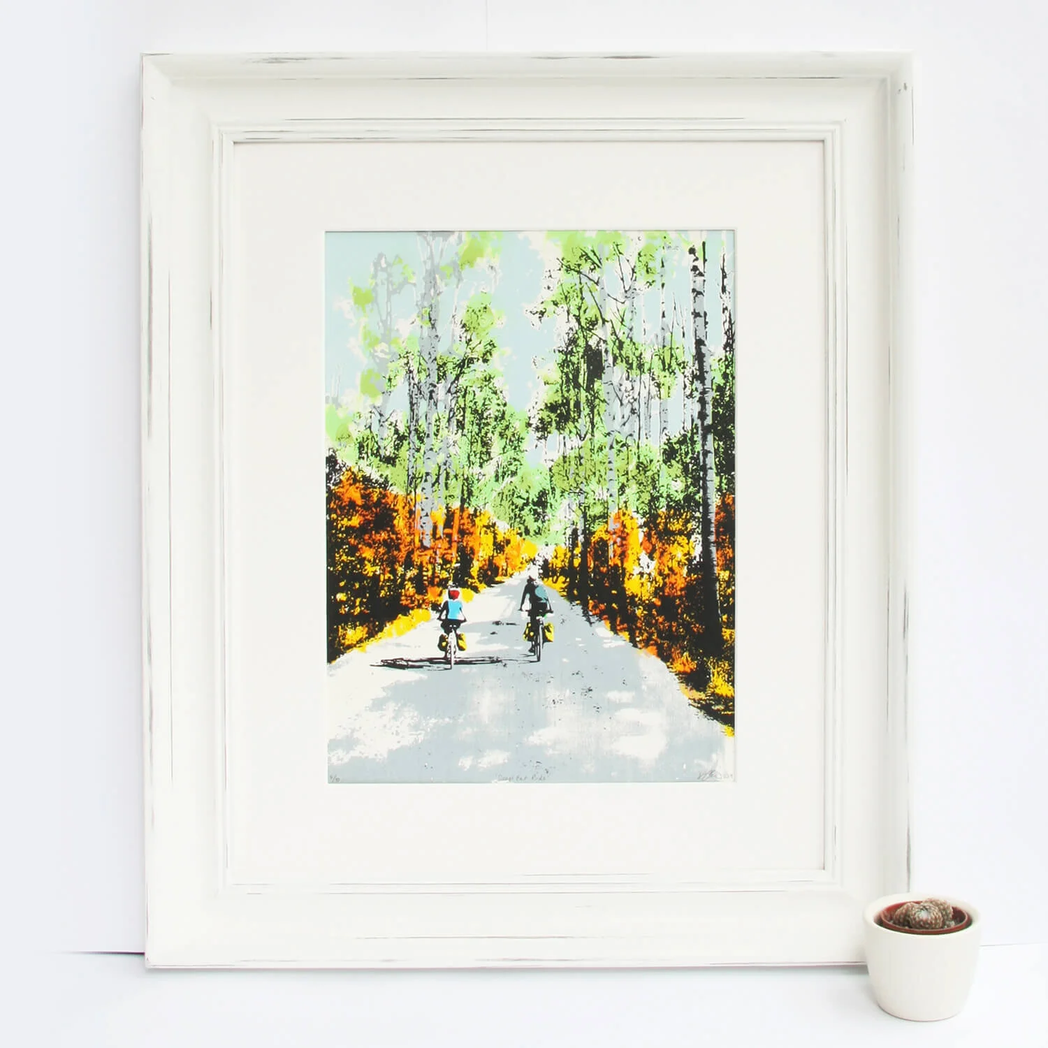 sleep_eat_ride_framed_bike_packing_mountain_biking_mtb_bike_touring_screenprint_katie_edwards_illustration_art.jpg