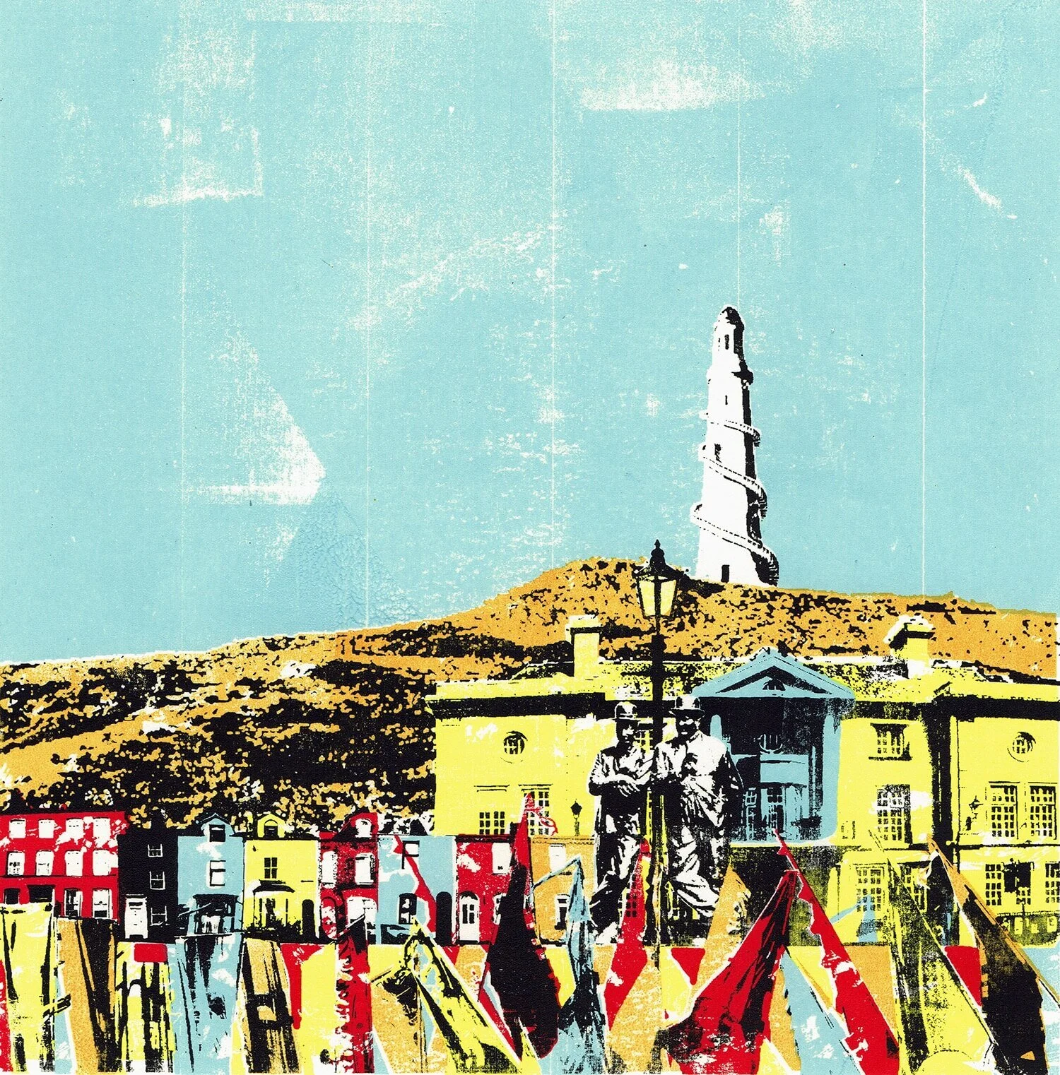 ulverston_cumbria_the_hoad_flag_festival_screenprint_katie_edwards_illustration.jpg