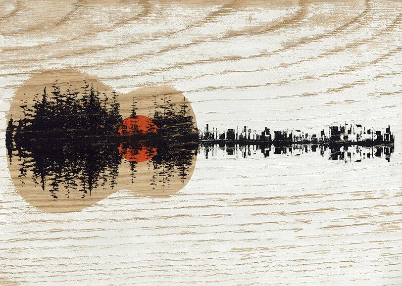 lightly_strung_guitar_sunset_screenprint_katie_edwards_illustration_art.jpg