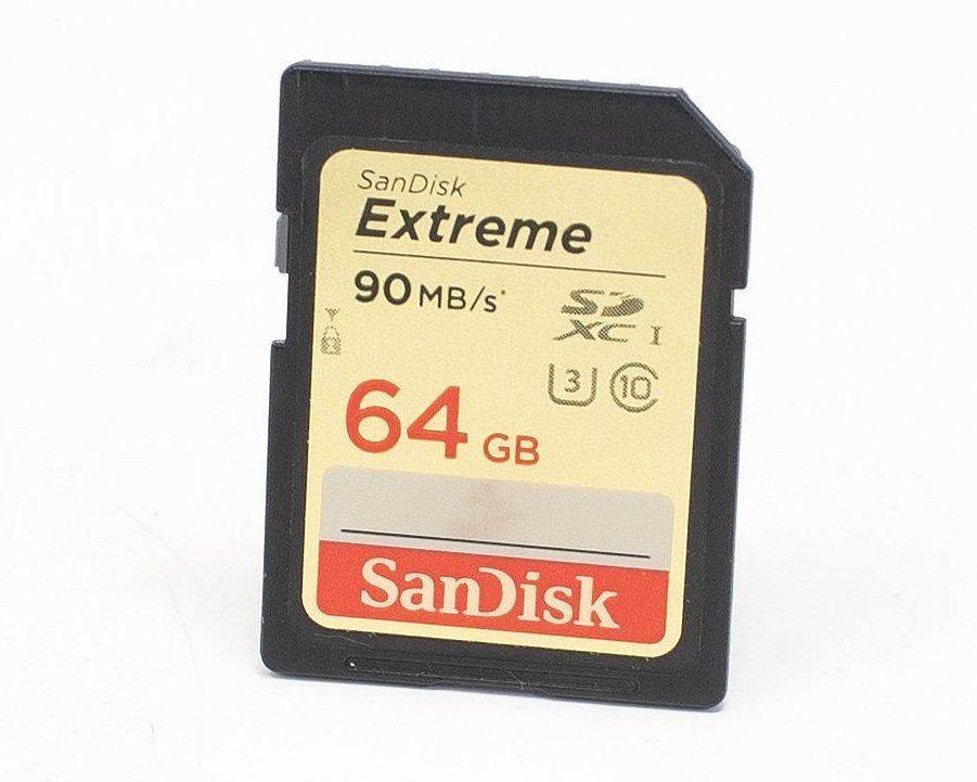 SanDisk Extreme 64GB SDXC Card